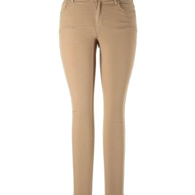 Forever 21 Women Brown Jeggings 30W